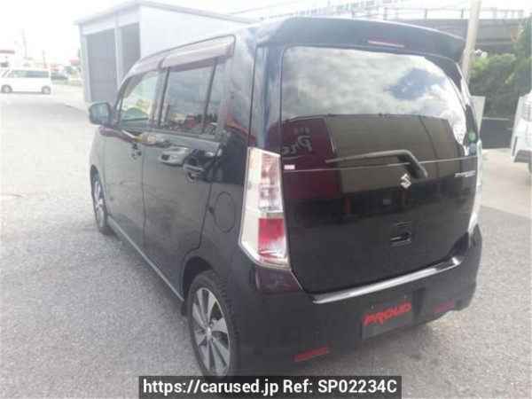 Used 2012 AT suzuki wagon-r MH23S Image[1]
