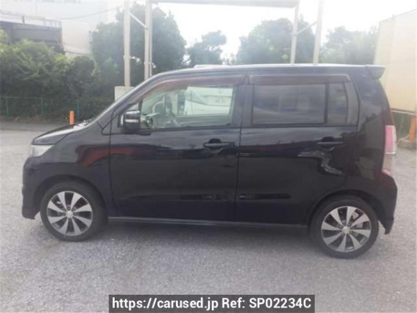 Used 2012 AT suzuki wagon-r MH23S Image[2]