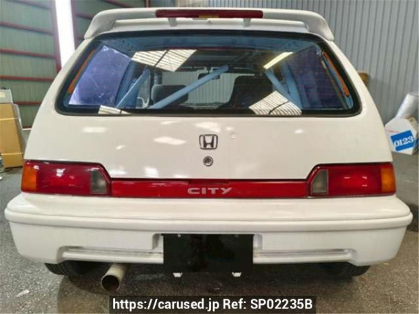 Used 1989 MT honda city GA2 Image[1]