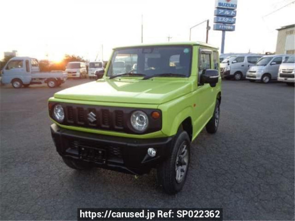 Used 2020 MT suzuki jimny JB64W Image[1]