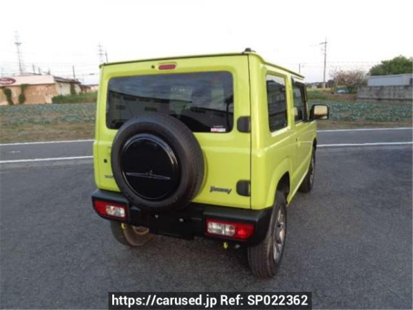 Used 2020 MT suzuki jimny JB64W Image[2]