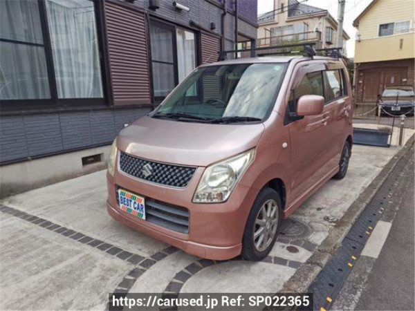 Used 2009 AT suzuki wagon-r MH23S Image[0]