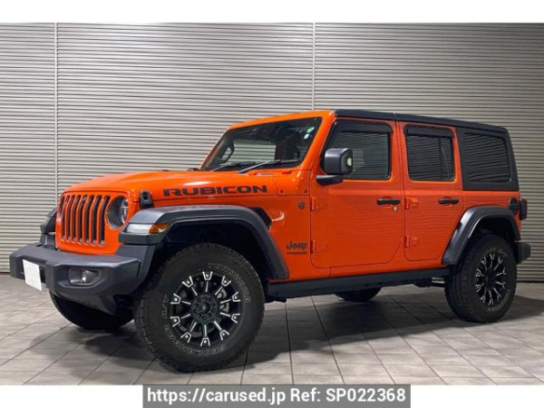 Used 2020 AT jeep jeep-wrangler-unlimited JL36L Image[0]