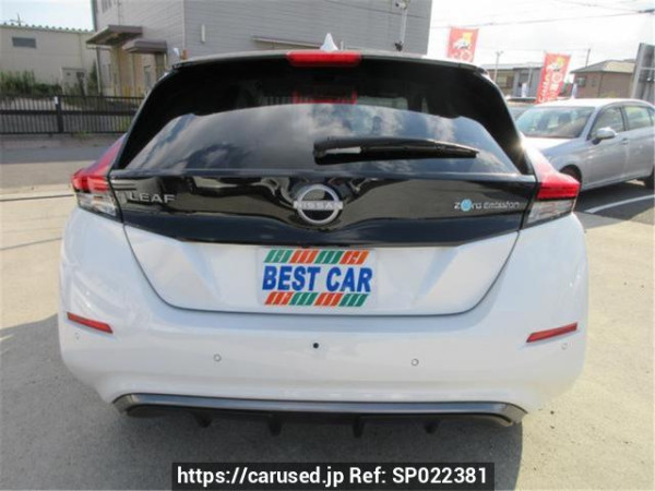 Used 2023 AT nissan leaf ZE1 Image[1]