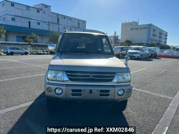 Used 2005 AT mitsubishi pajero-mini H58A Image[1]