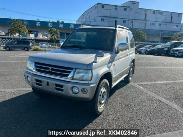 Used 2005 AT mitsubishi pajero-mini H58A Image[2]