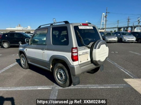 Used 2005 AT mitsubishi pajero-mini H58A Image[4]