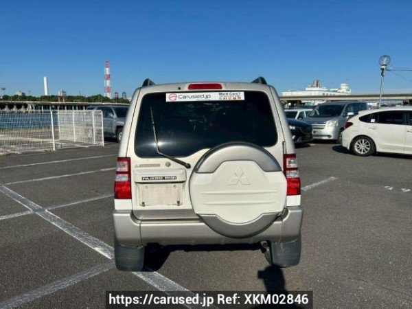 Used 2005 AT mitsubishi pajero-mini H58A Image[5]
