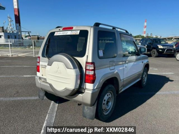Used 2005 AT mitsubishi pajero-mini H58A Image[6]