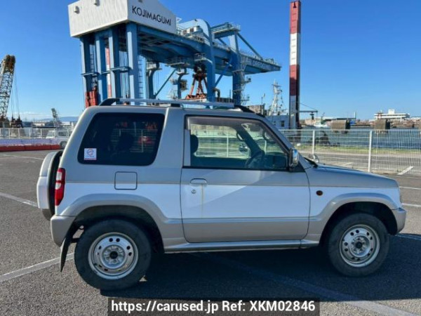 Used 2005 AT mitsubishi pajero-mini H58A Image[7]