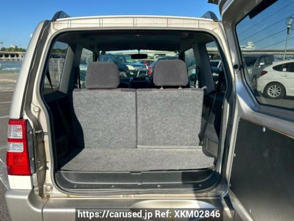 Used 2005 AT mitsubishi pajero-mini H58A Image[8]