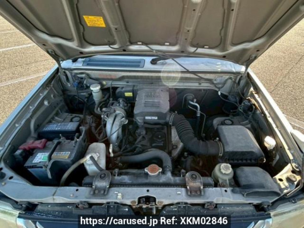 Used 2005 AT mitsubishi pajero-mini H58A Image[9]