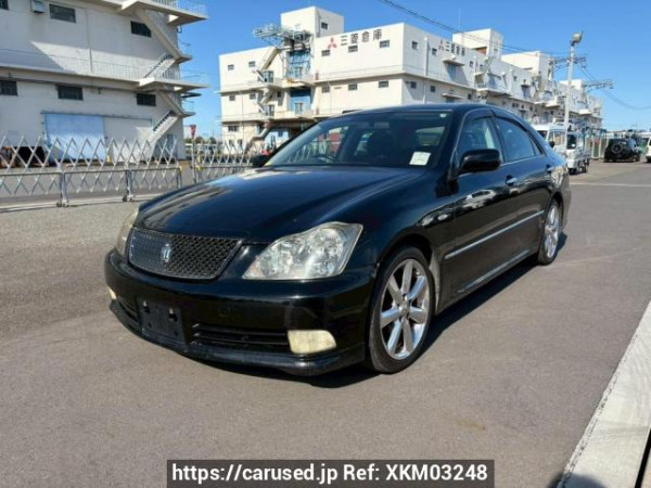 Used 2005 AT toyota crown GRS180 Image[2]