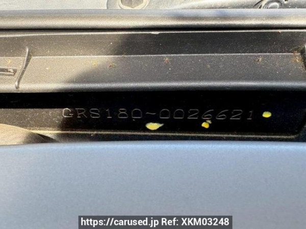 Used 2005 AT toyota crown GRS180 Image[11]