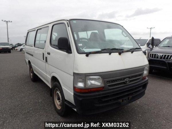 Used 2002 AT toyota hiace-van RZH112V Image[0]