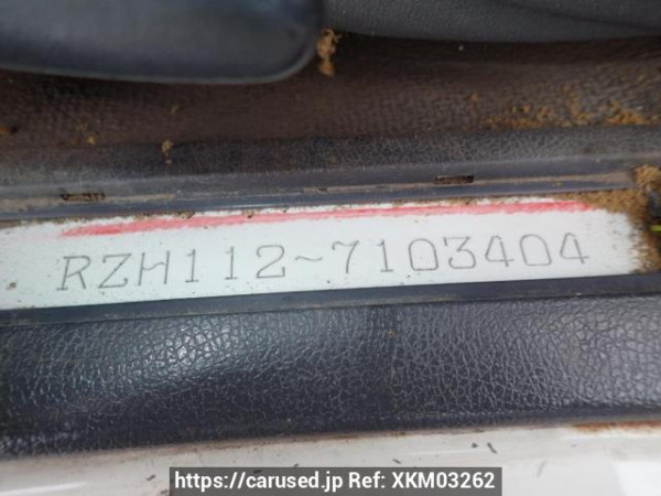 Used 2002 AT toyota hiace-van RZH112V Image[9]