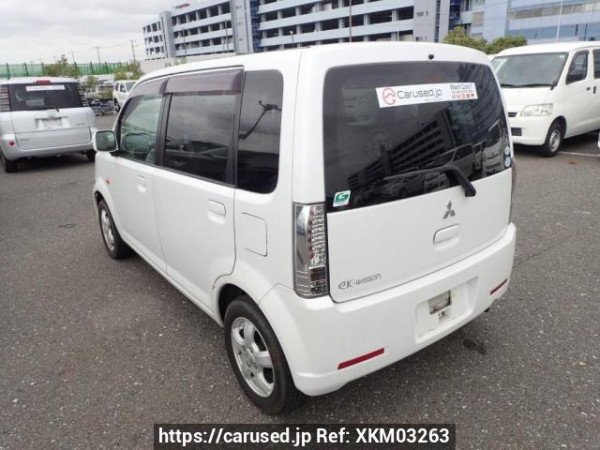 Used 2012 AT mitsubishi ek-wagon H82W Image[3]
