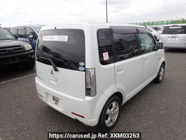 Used 2012 AT mitsubishi ek-wagon H82W Image[5]