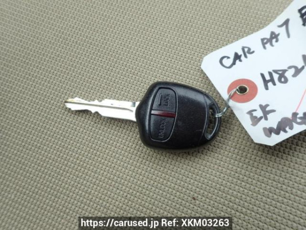 Used 2012 AT mitsubishi ek-wagon H82W Image[32]