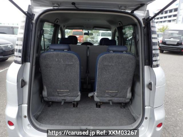 Used 2004 AT toyota sienta NCP81G Image[6]
