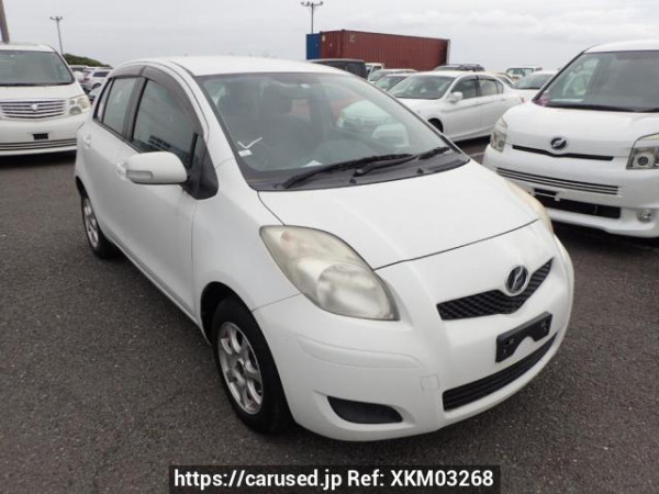 Used 2010 AT toyota vitz KSP90 Image[0]