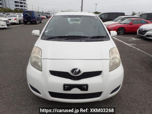 Used 2010 AT toyota vitz KSP90 Image[1]