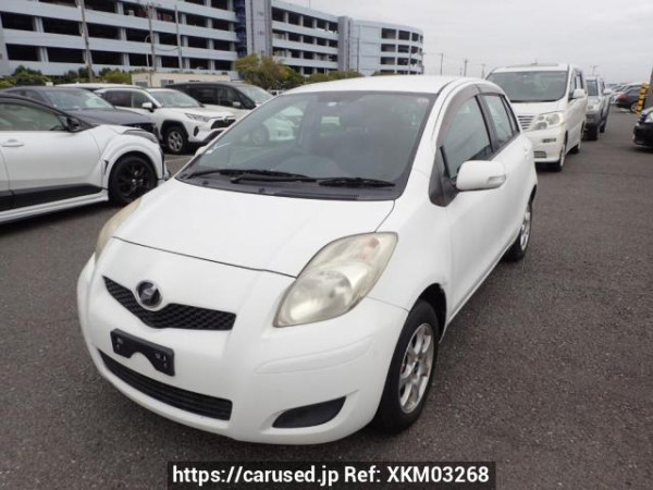 Used 2010 AT toyota vitz KSP90 Image[2]