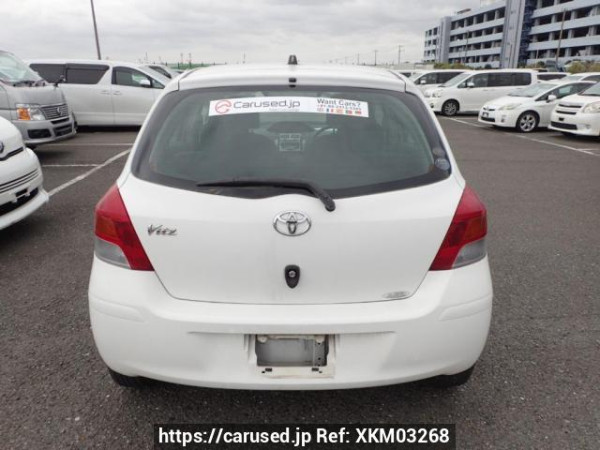 Used 2010 AT toyota vitz KSP90 Image[4]