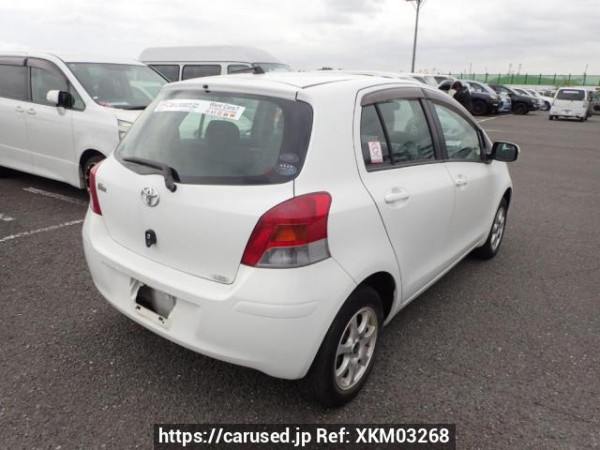 Used 2010 AT toyota vitz KSP90 Image[5]