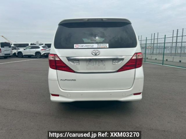 Used 2009 AT toyota alphard ANH20W Image[5]