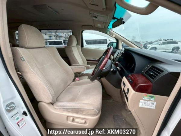 Used 2009 AT toyota alphard ANH20W Image[14]