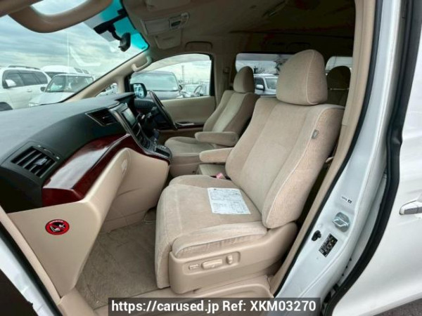 Used 2009 AT toyota alphard ANH20W Image[15]