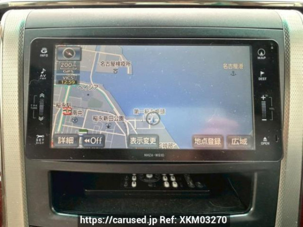 Used 2009 AT toyota alphard ANH20W Image[26]