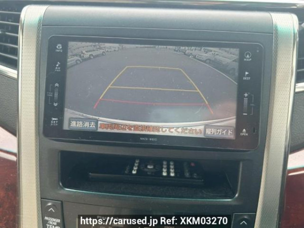 Used 2009 AT toyota alphard ANH20W Image[27]