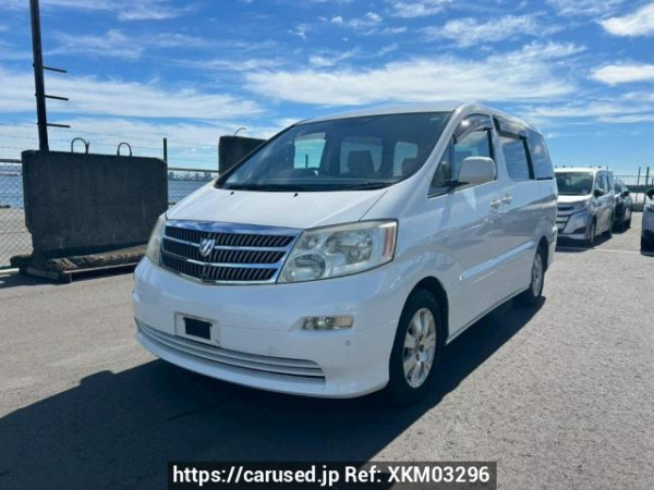Used 2003 AT toyota alphard MNH10W Image[2]