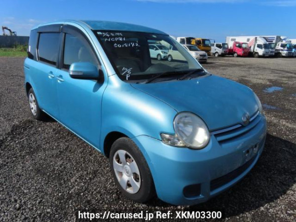 Used 2006 AT toyota sienta NCP81G Image[0]