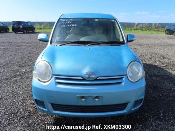 Used 2006 AT toyota sienta NCP81G Image[1]