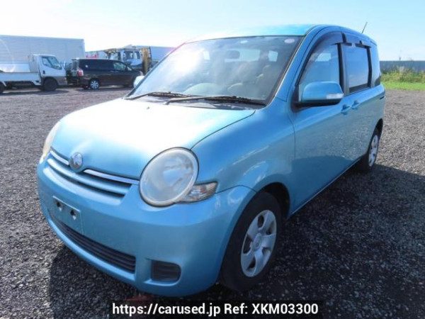 Used 2006 AT toyota sienta NCP81G Image[2]