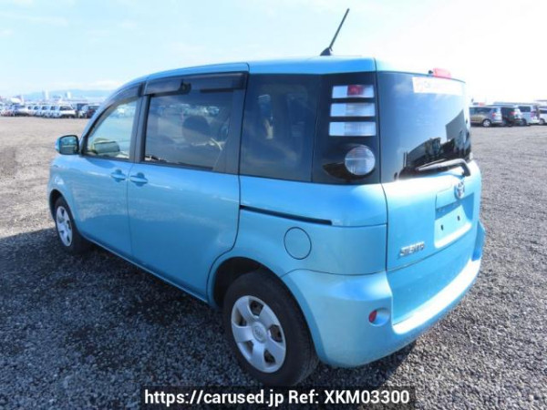 Used 2006 AT toyota sienta NCP81G Image[4]