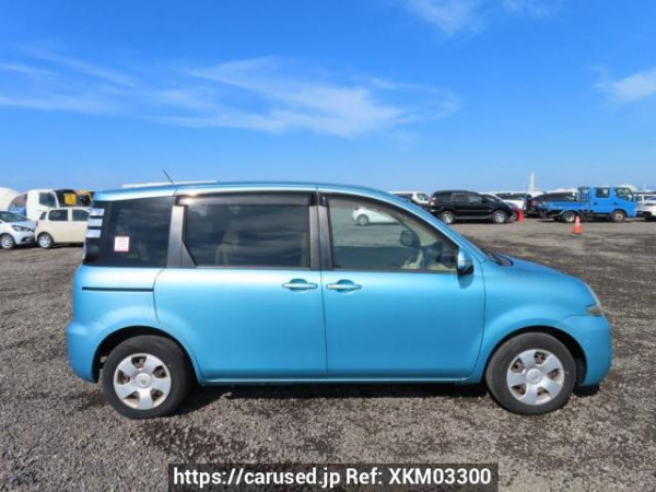 Used 2006 AT toyota sienta NCP81G Image[7]