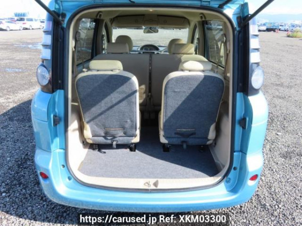 Used 2006 AT toyota sienta NCP81G Image[8]