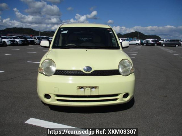 Used 2005 AT toyota sienta NCP81G Image[1]