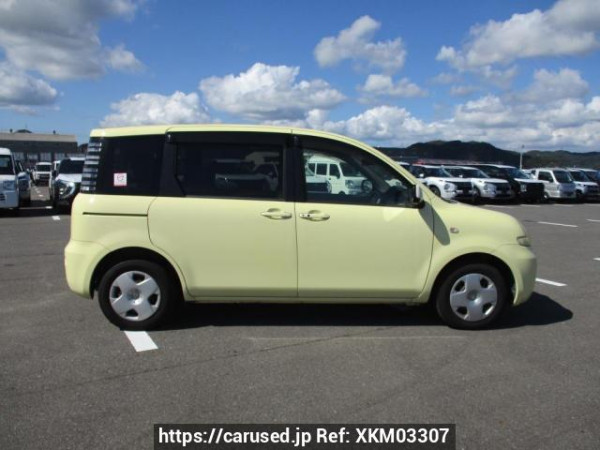 Used 2005 AT toyota sienta NCP81G Image[7]