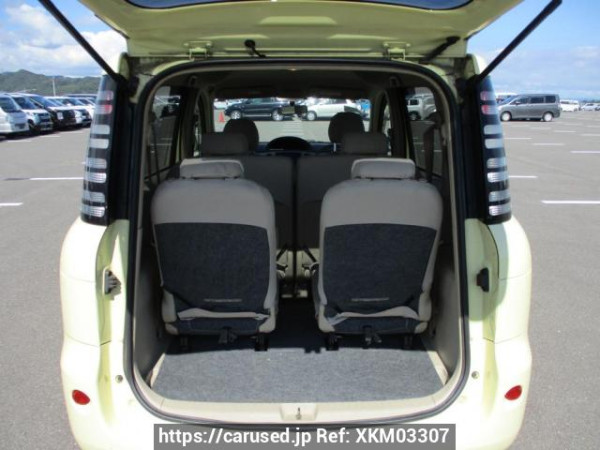 Used 2005 AT toyota sienta NCP81G Image[8]