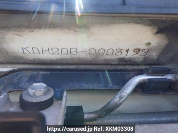 Used 2004 AT toyota hiace-van KDH205V Image[12]