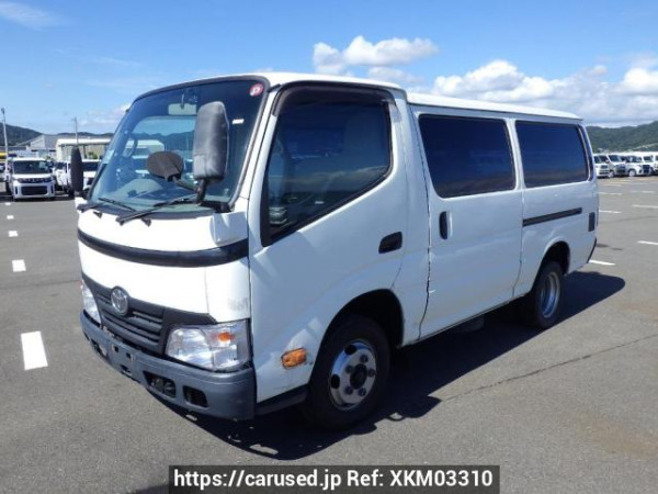 Used 2010 MT toyota dyna-route-van XZU508V Image[2]