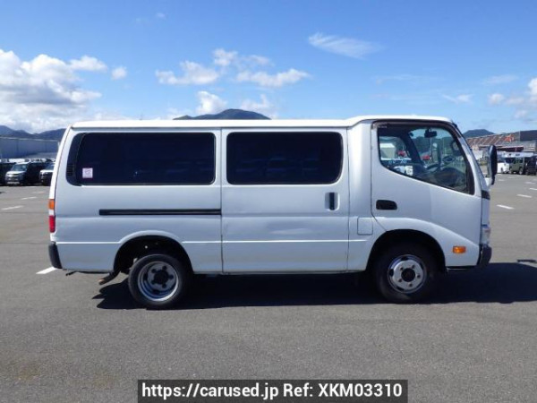 Used 2010 MT toyota dyna-route-van XZU508V Image[7]