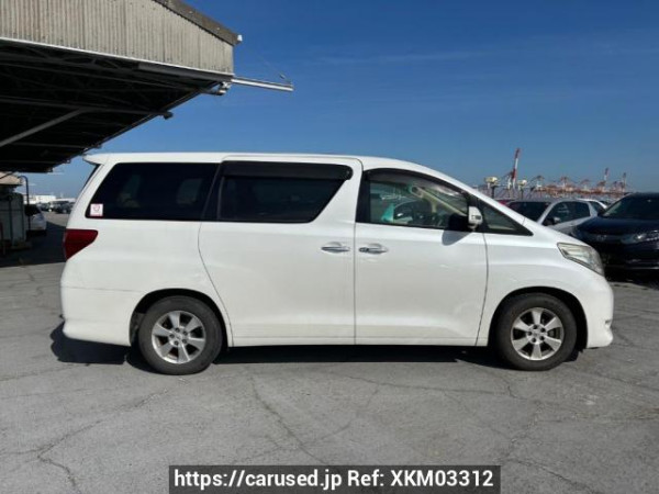 Used 2008 AT toyota alphard ANH20W Image[7]