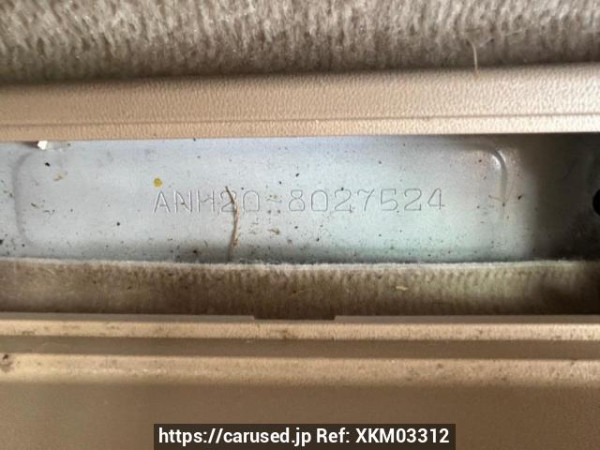 Used 2008 AT toyota alphard ANH20W Image[11]