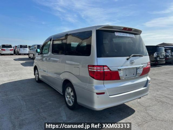 Used 2006 AT toyota alphard ANH10W Image[4]